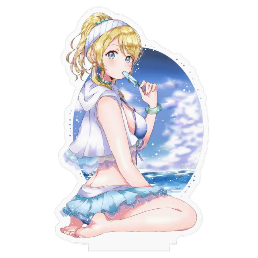 夏 アクリルフィギュア