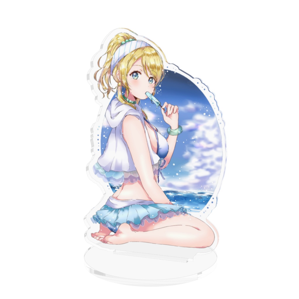 夏 アクリルフィギュア