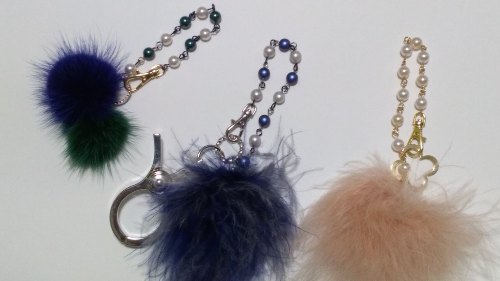 バッグチャーム・手袋番