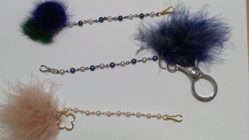 バッグチャーム・手袋番