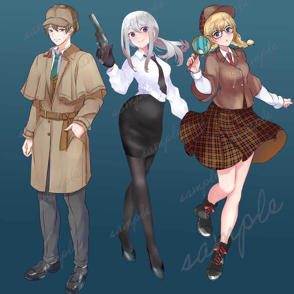 1卓まるごと使える NPCイラストセット