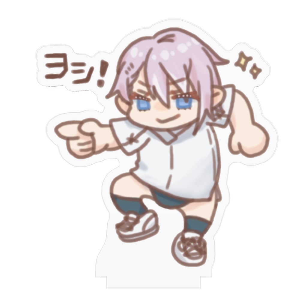 ぷりけつ アクリルスタンド