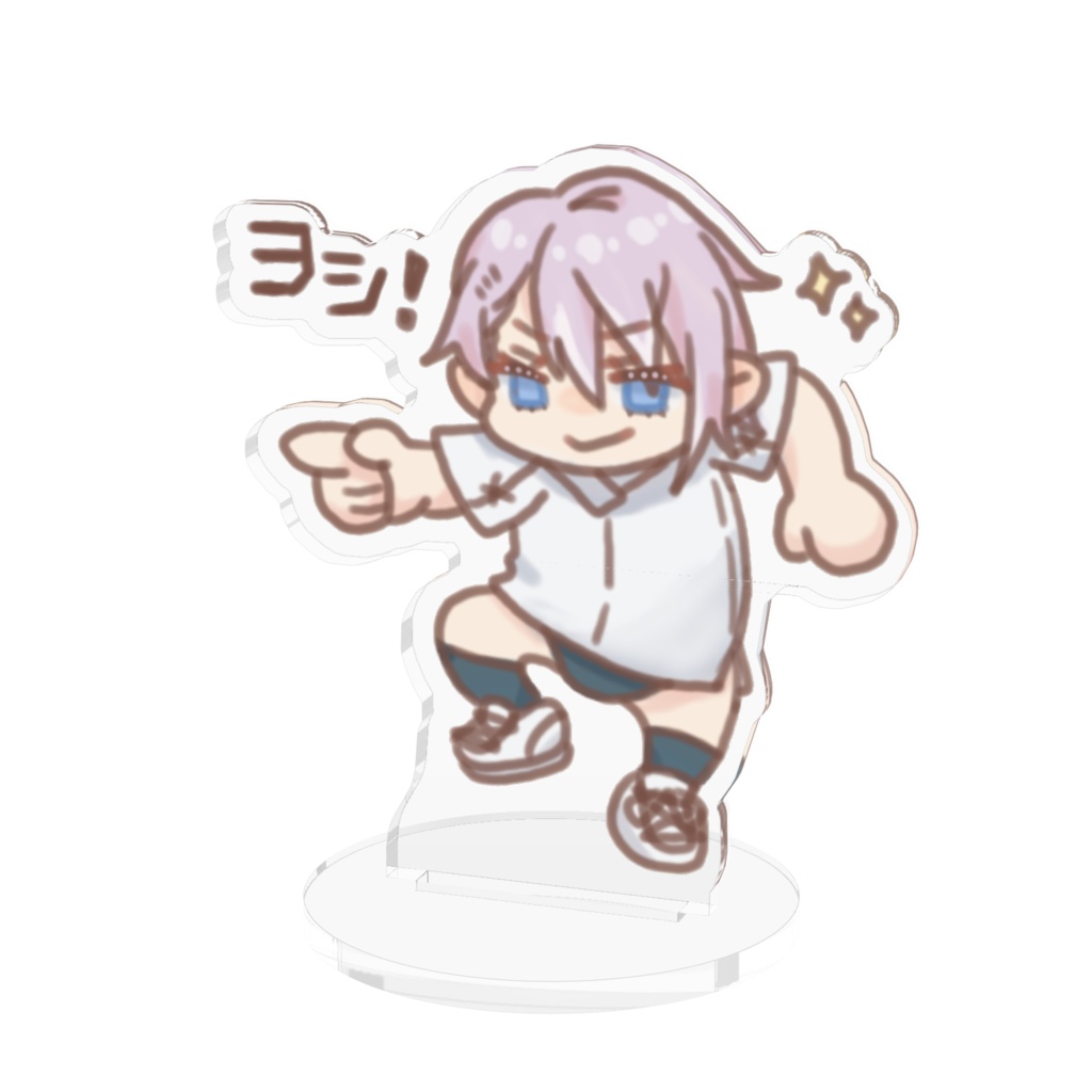 ぷりけつ アクリルスタンド