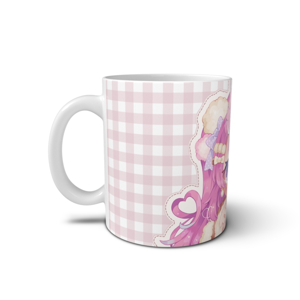 てちでぬくぬくマグカップ