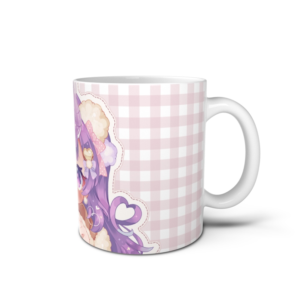 てちでぬくぬくマグカップ