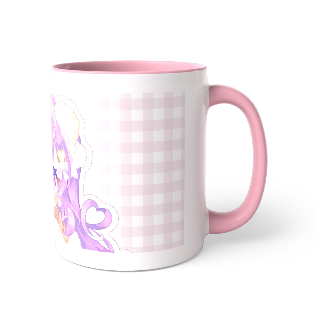 てちでぽかぽかマグカップ