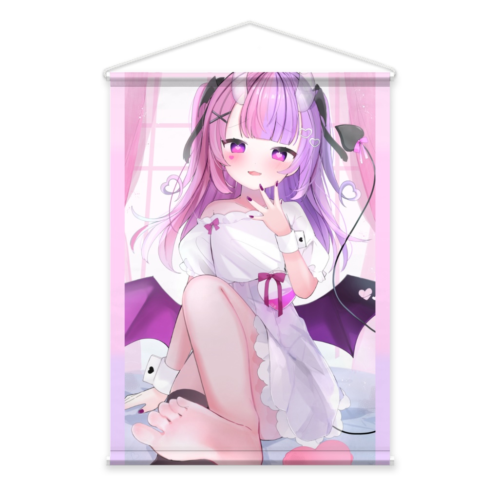 ふみふみタペストリー(見切れあり)