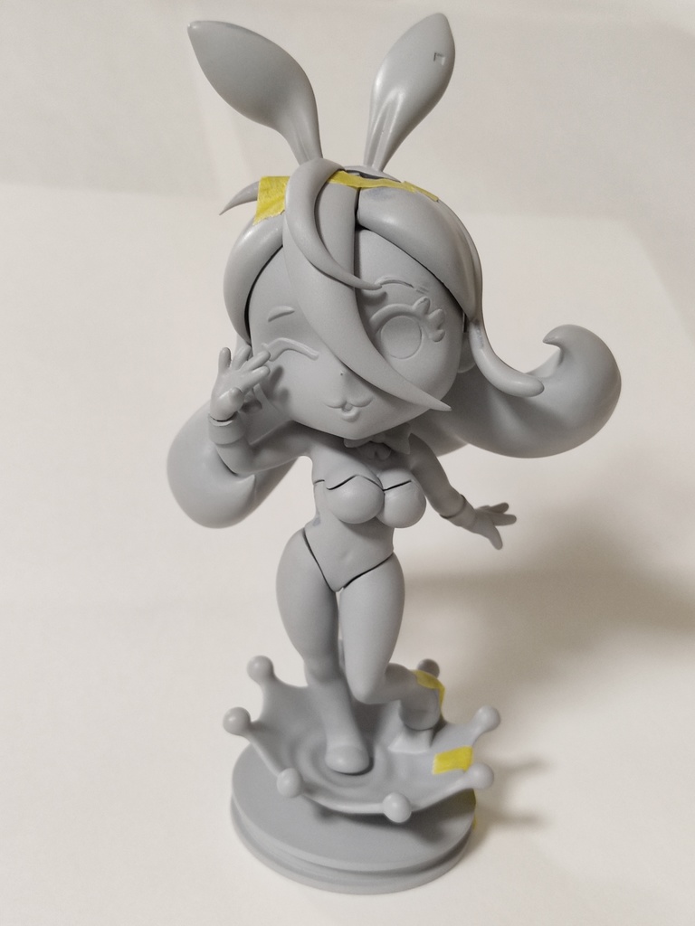 兎美ショーコ姉さんフィギュア【データ販売】