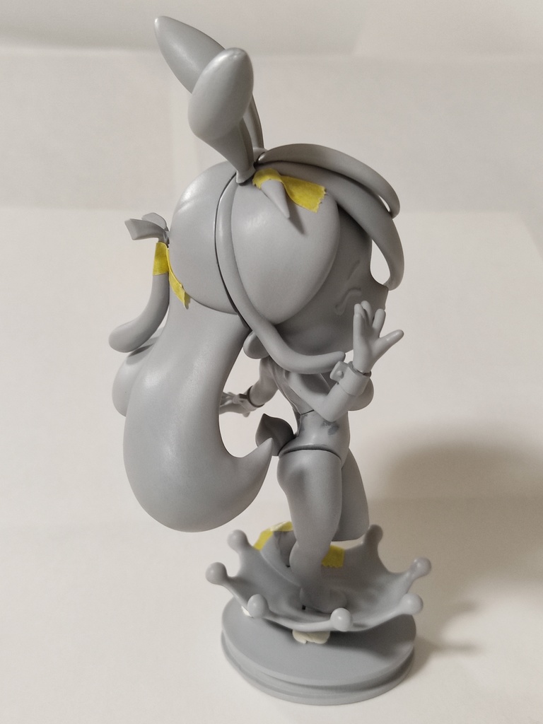 兎美ショーコ姉さんフィギュア【データ販売】