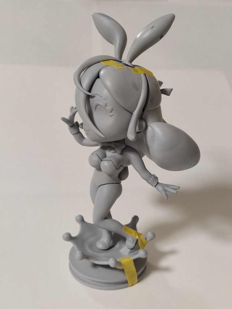 兎美ショーコ姉さんフィギュア【データ販売】