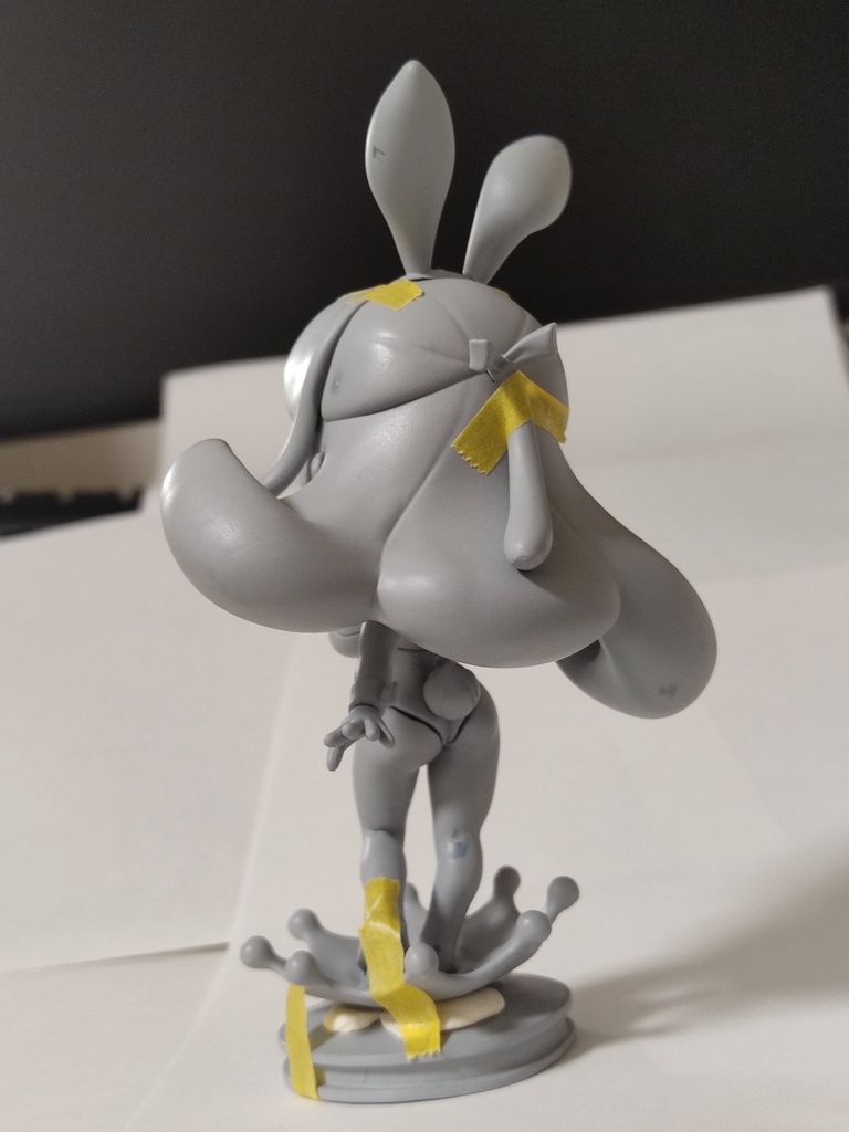 兎美ショーコ姉さんフィギュア【データ販売】