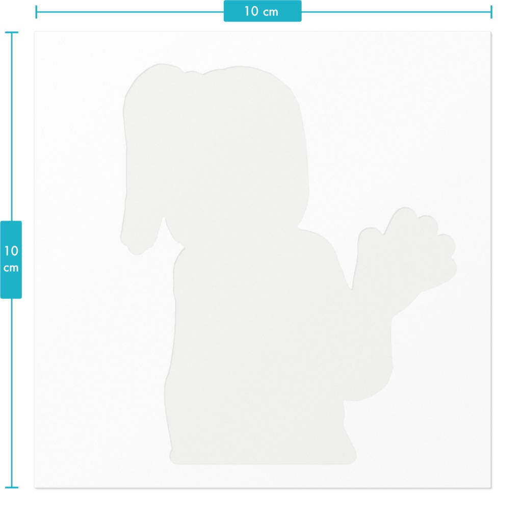 佐倉さくちゃんステッカー【夏服ver】