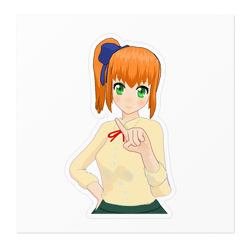 佐倉さくちゃんステッカー【通常ver】