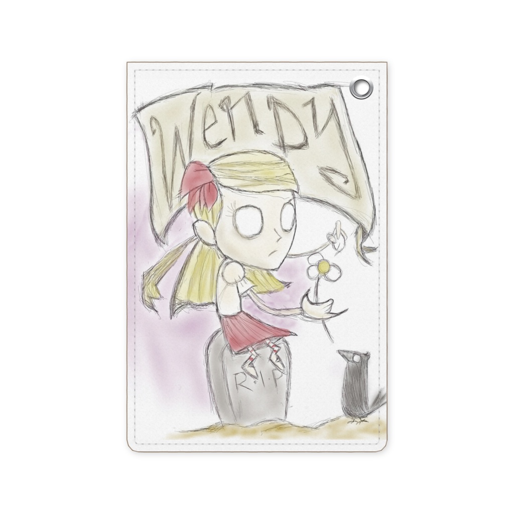 don't starve WENDY by fishyoko
