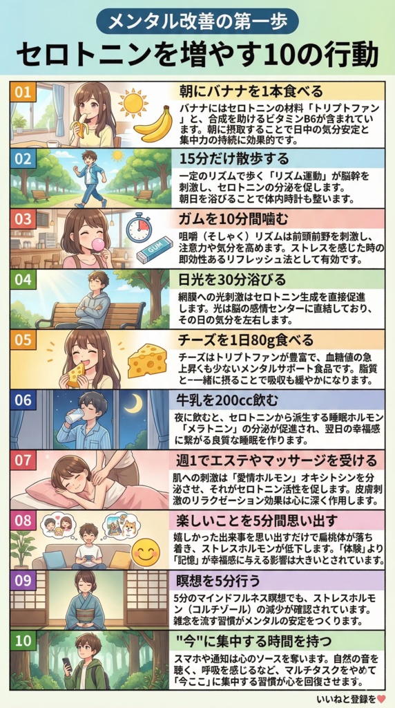 【10枚セット】SNS素材集:健康的なライフスタイル