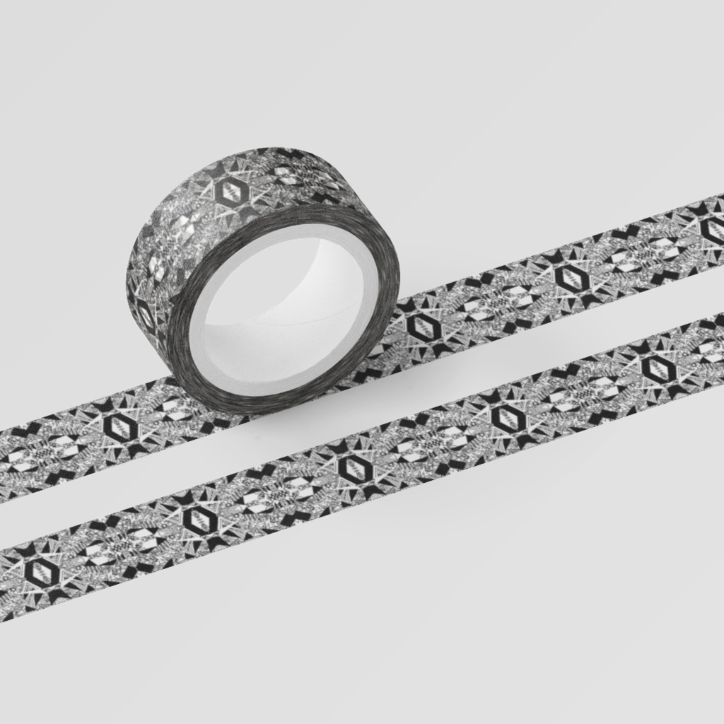 Kashima Pattern Maskingtape