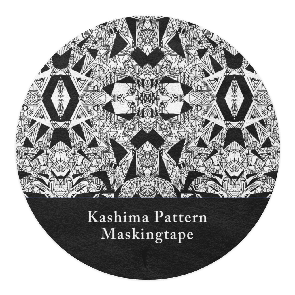 Kashima Pattern Maskingtape