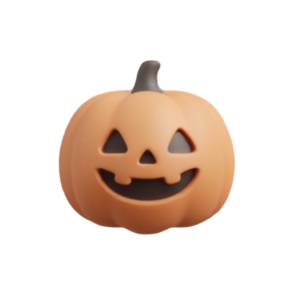 【ハロウィン素材】デジタルステッカー 25個セット|PNG・背景透過