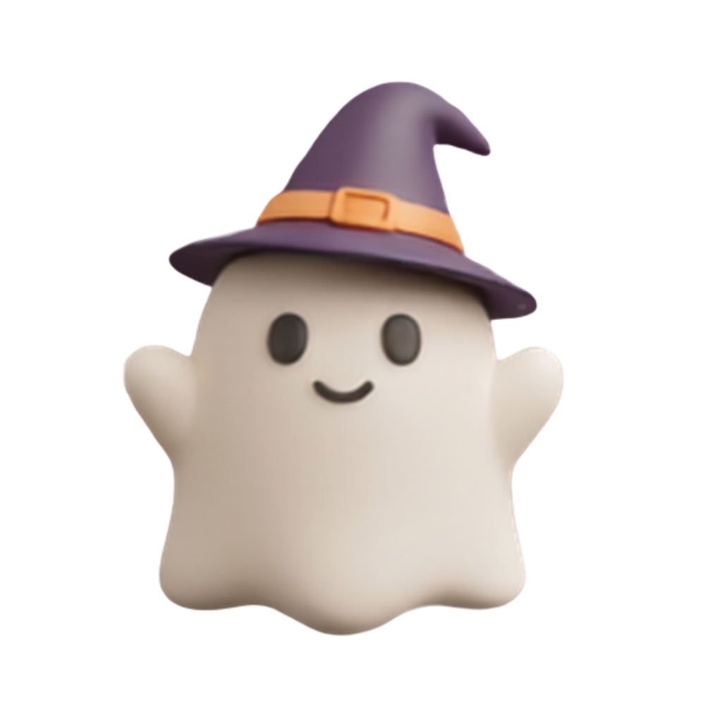 【ハロウィン素材】デジタルステッカー 25個セット|PNG・背景透過