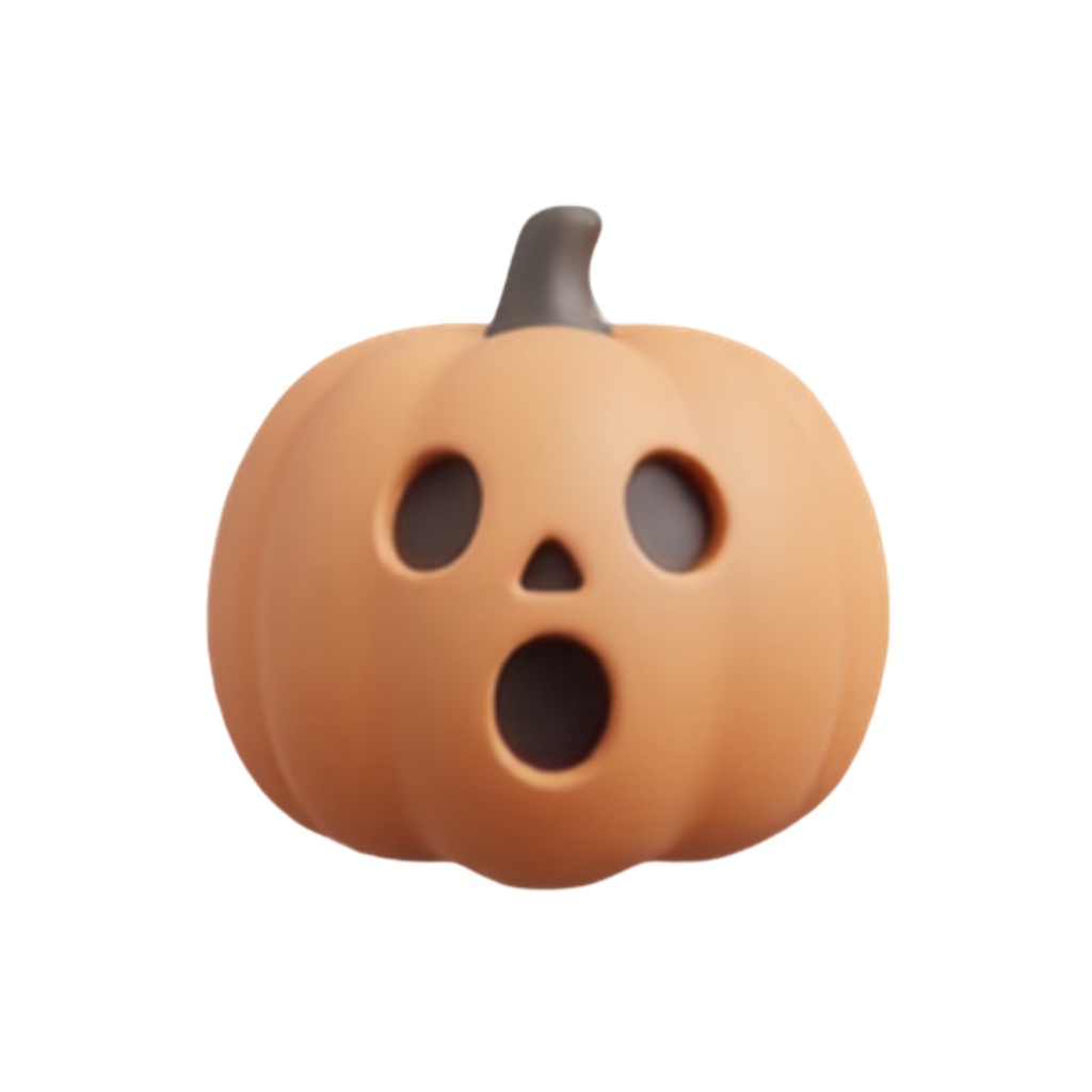 【ハロウィン素材】デジタルステッカー 25個セット|PNG・背景透過