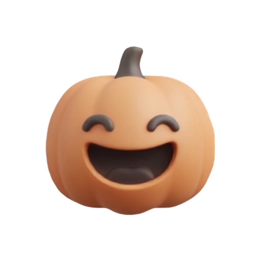 【ハロウィン素材】デジタルステッカー 25個セット|PNG・背景透過