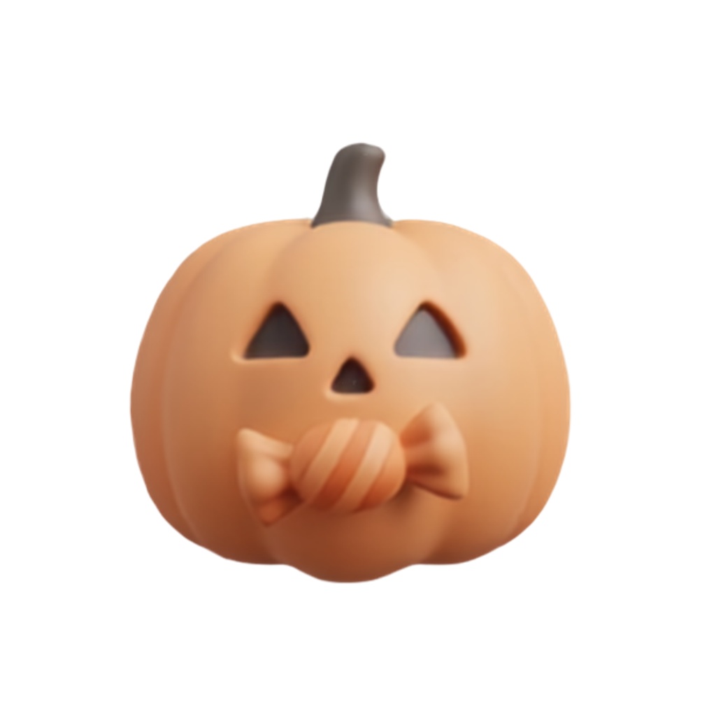 【ハロウィン素材】デジタルステッカー 25個セット|PNG・背景透過