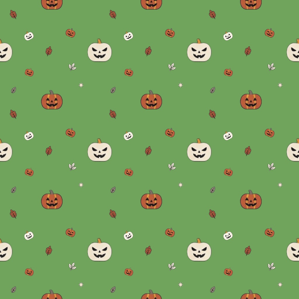 ハロウィンデジタルペーパー 16種セット