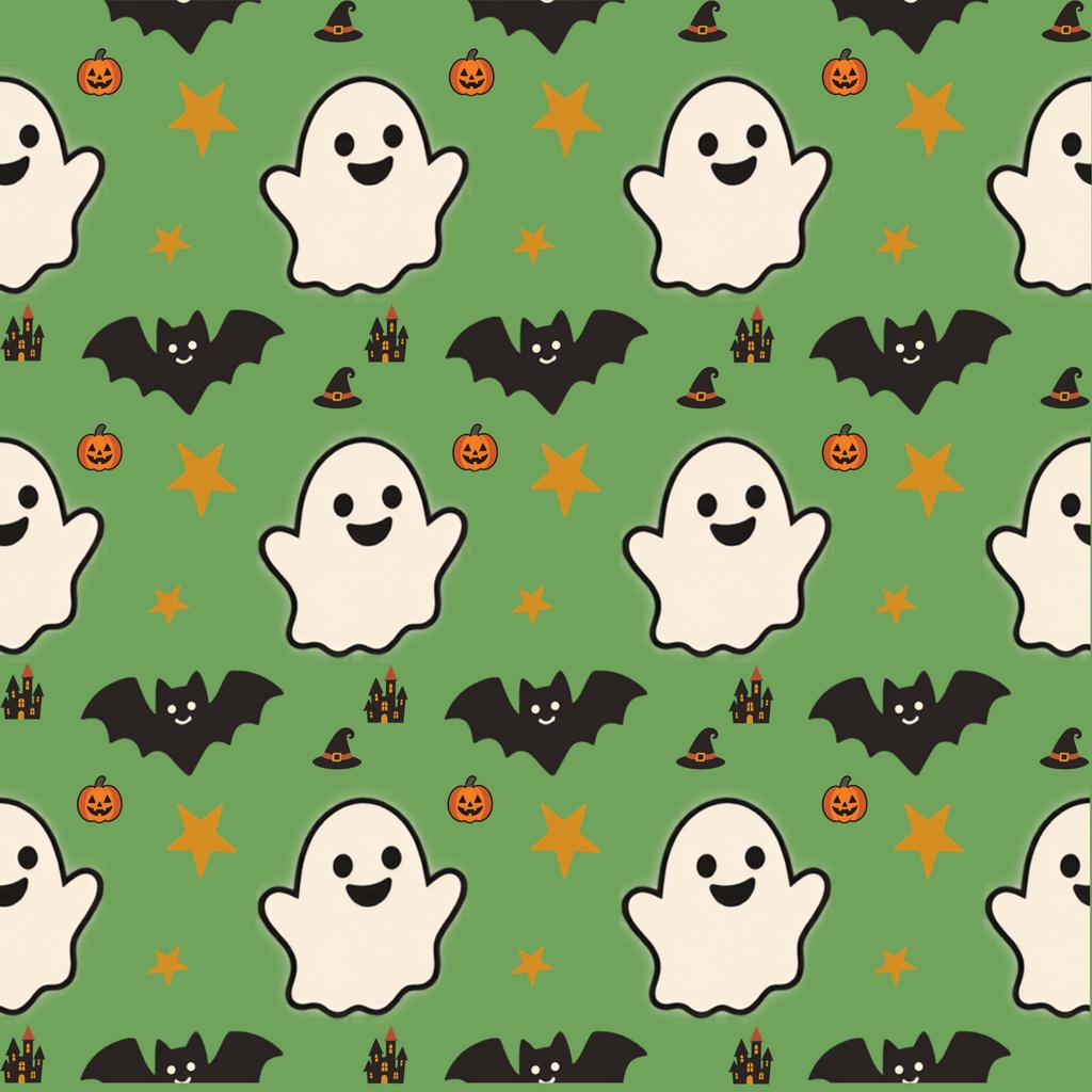 ハロウィンデジタルペーパー 16種セット