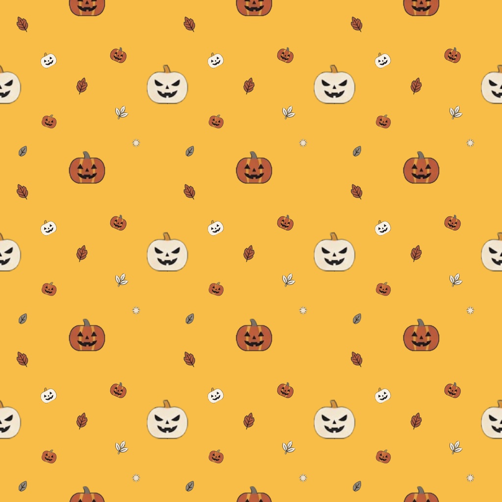 ハロウィンデジタルペーパー 16種セット