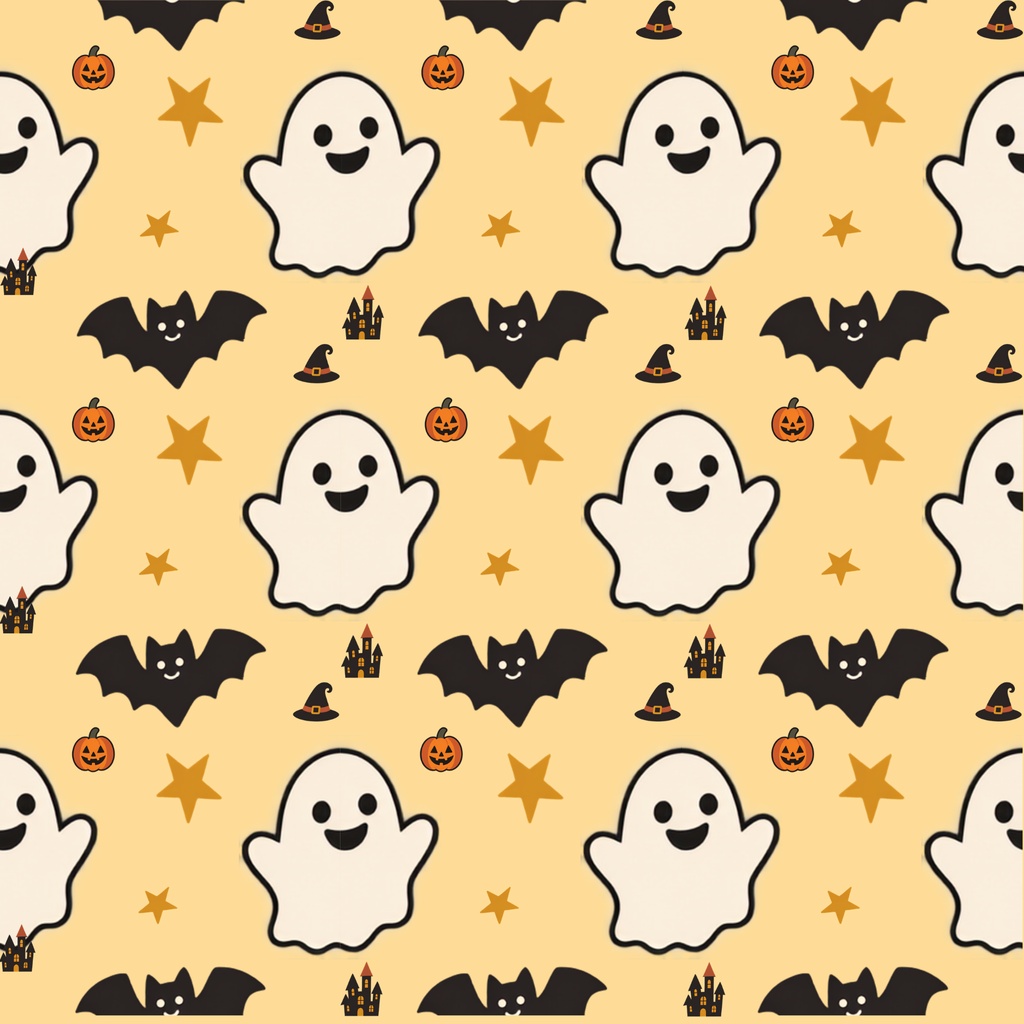 ハロウィンデジタルペーパー 16種セット