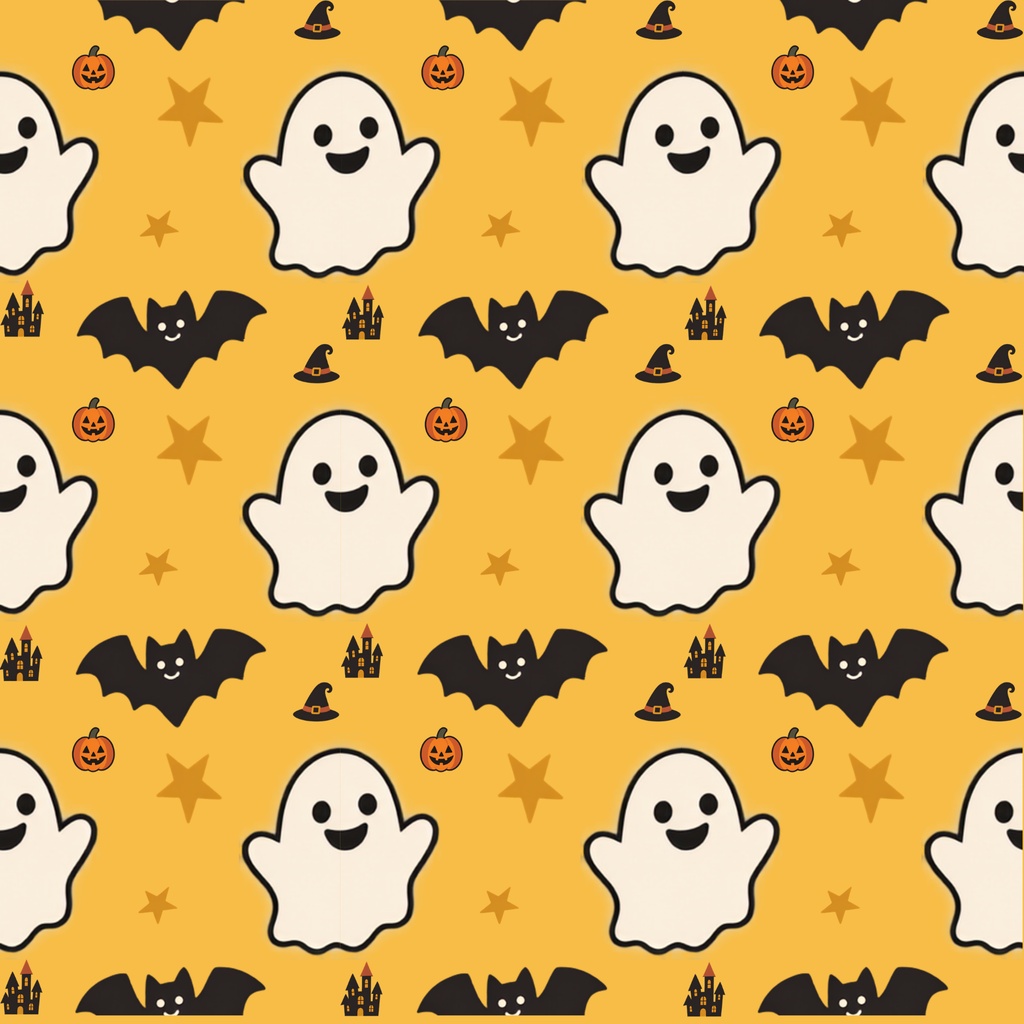 ハロウィンデジタルペーパー 16種セット