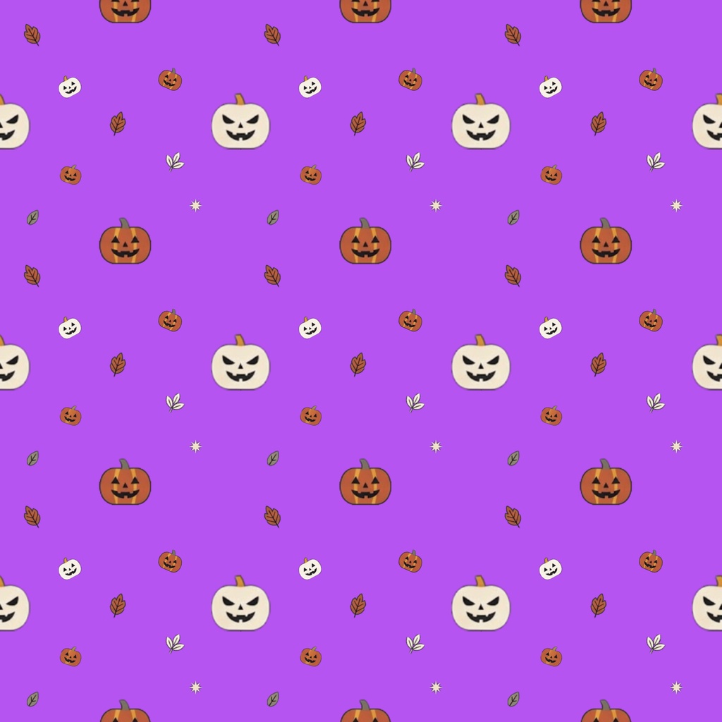 ハロウィンデジタルペーパー 16種セット