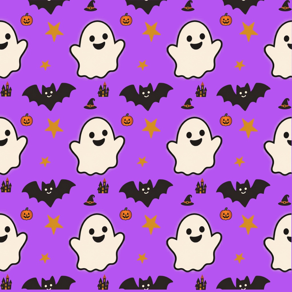 ハロウィンデジタルペーパー 16種セット