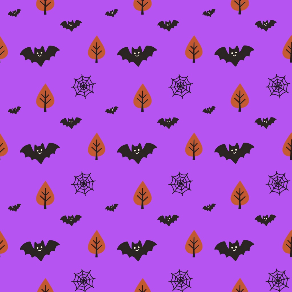 ハロウィンデジタルペーパー 16種セット