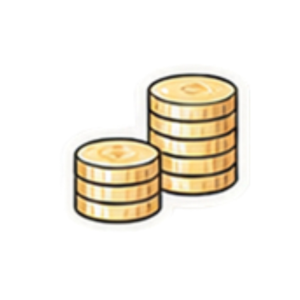 お金と買い物のデジタルステッカー|PNG・背景透過【30個セット】