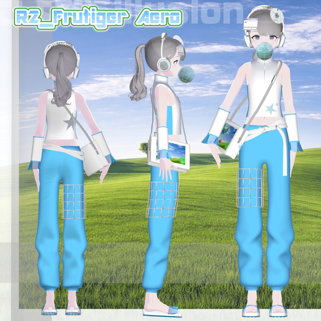 SALE【Lapwing対応】R2_Frutiger Aero