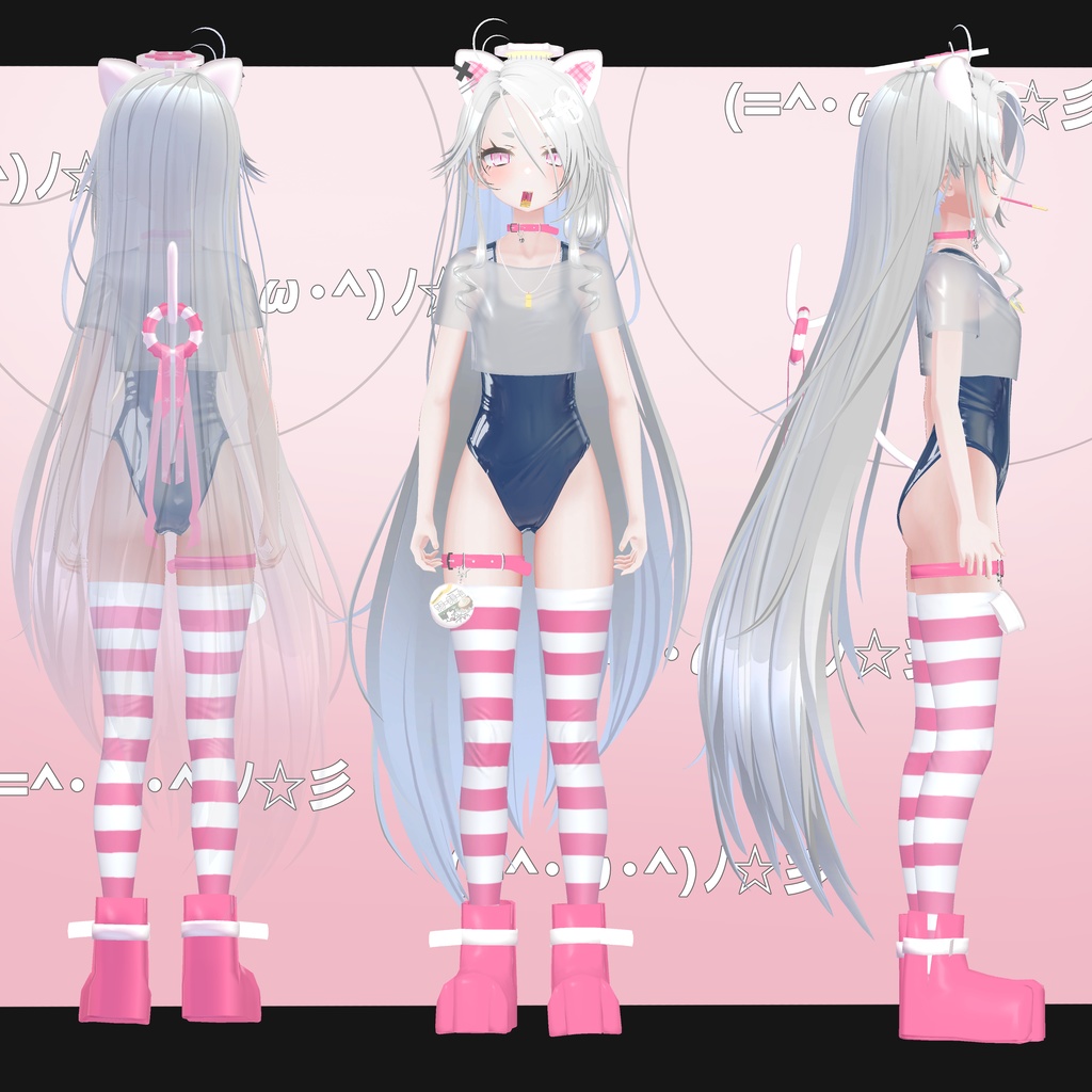 【ゾメちゃん対応】猫の日!にゃんスク(=^・ω・^)ノ☆☆彡