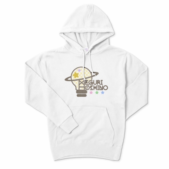 まぐろ民(大声)クソデカロゴパーカー