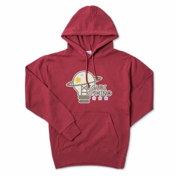 まぐろ民(大声)クソデカロゴパーカー