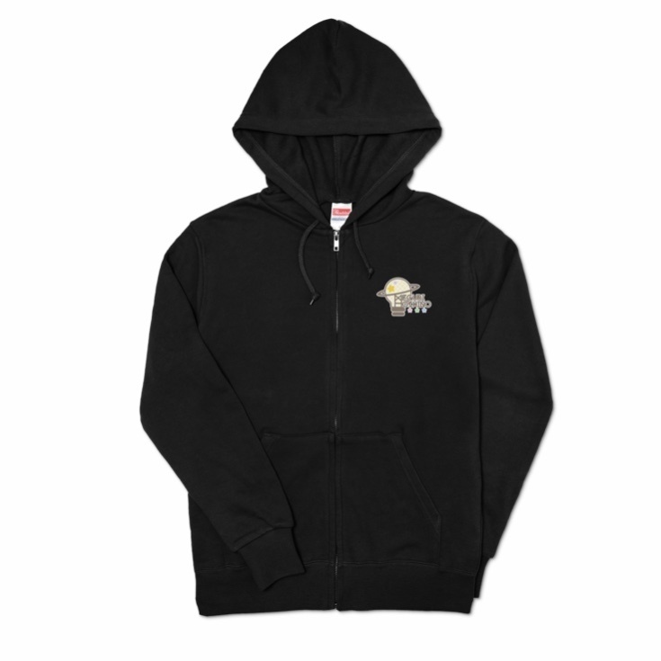 まぐろ民ロゴパーカー