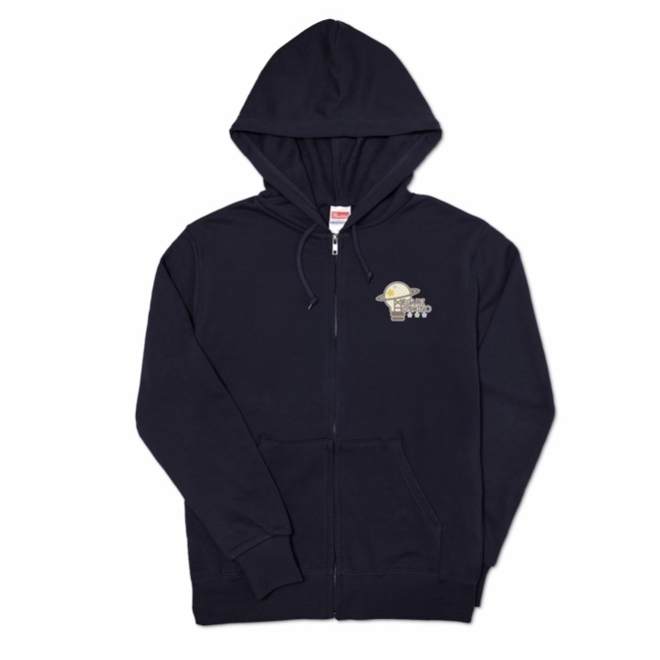 まぐろ民ロゴパーカー