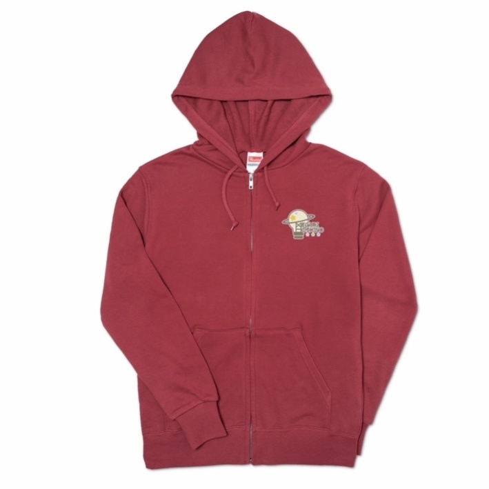 まぐろ民ロゴパーカー