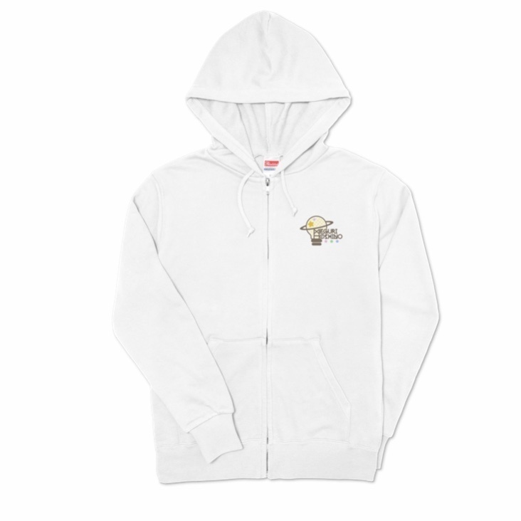 まぐろ民ロゴパーカー