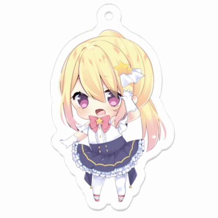 めぐりのアクキー【全3種】