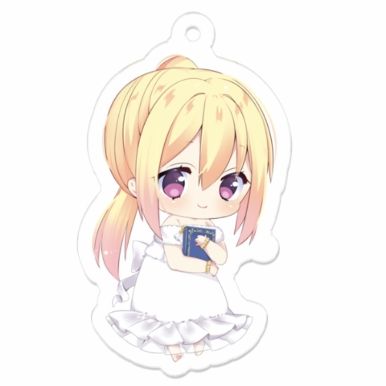 めぐりのアクキー【全3種】