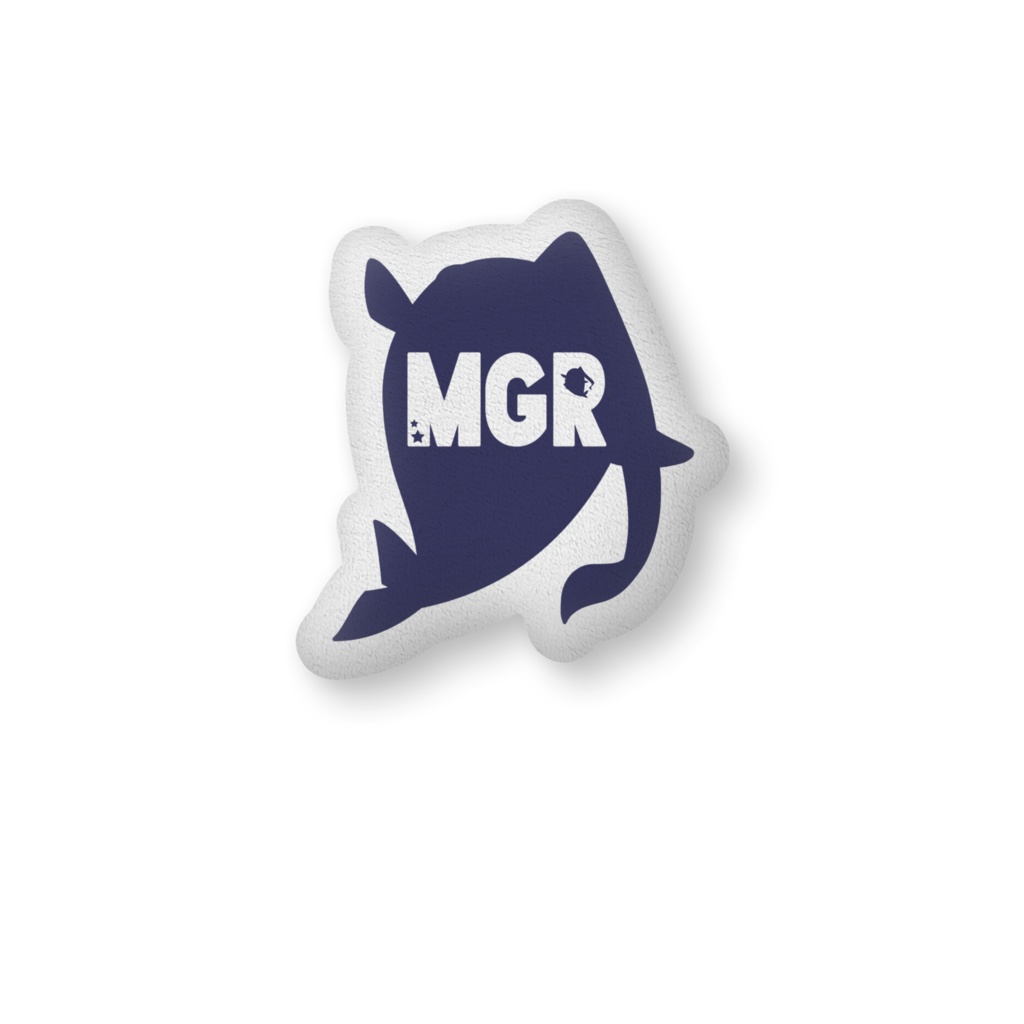 ふかふかマグロスクッション