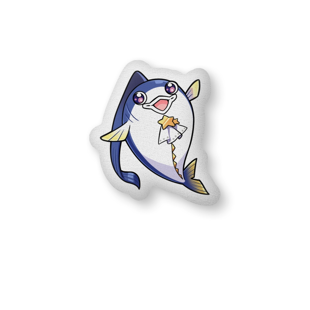 ふかふかマグロスクッション