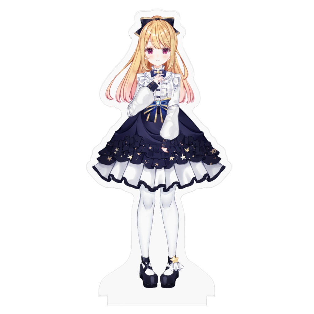 星乃めぐりアクスタ~夜空ワンピver~