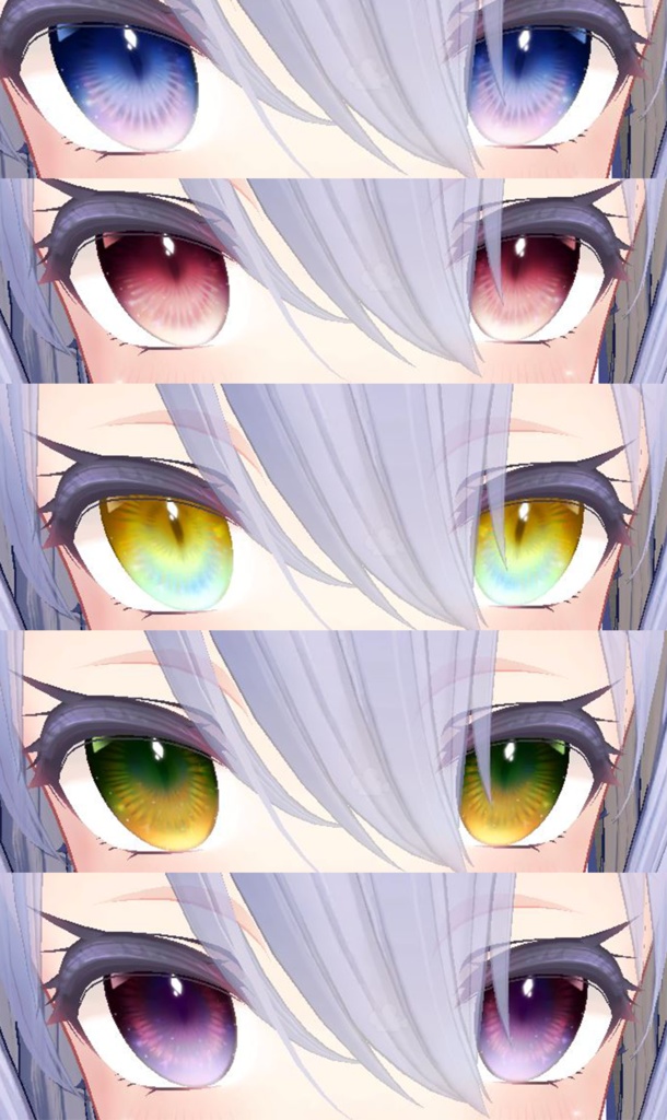 【桔梗ちゃん/KIKYO専用】Eye texture "Jewel"