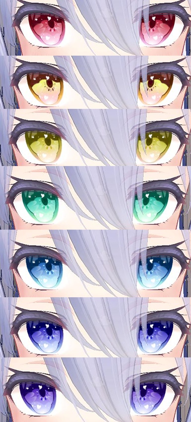【桔梗ちゃん/KIKYO専用】Eye texture "Ice cream"
